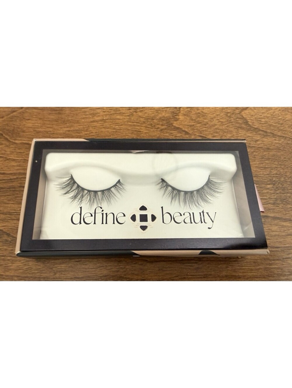 Define Beauty Vegan Full Volume Long Strip False Eyelashes, Black, NIB